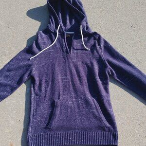 Ministry Of Fashion 1886 Blue Hoodie Sweater Sweatshirt Pullover Long Sleeve
